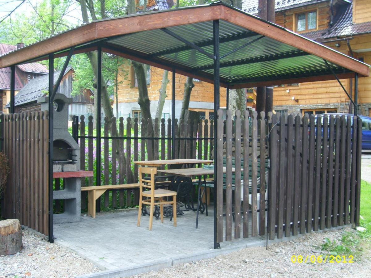 Agawa Lägenhet Zakopane Exteriör bild