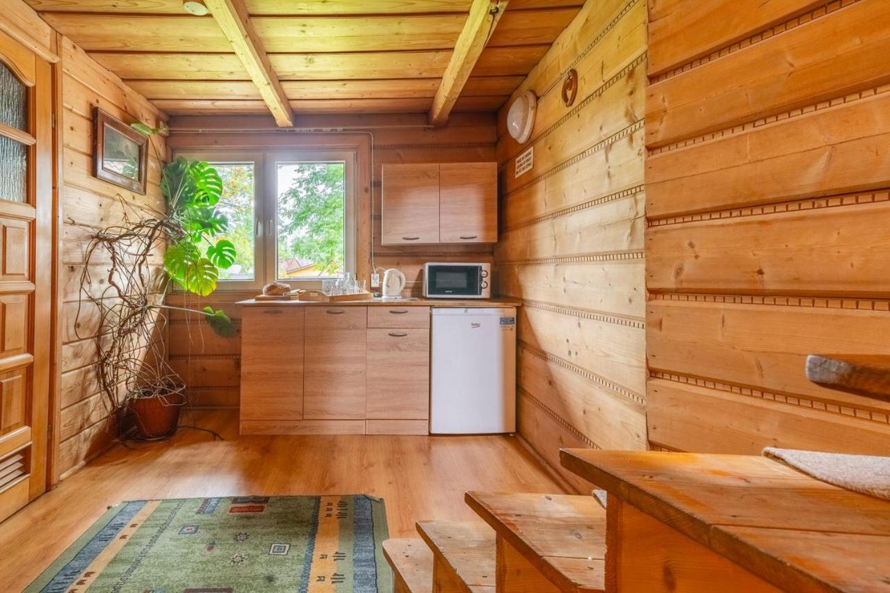 Agawa Lägenhet Zakopane Exteriör bild