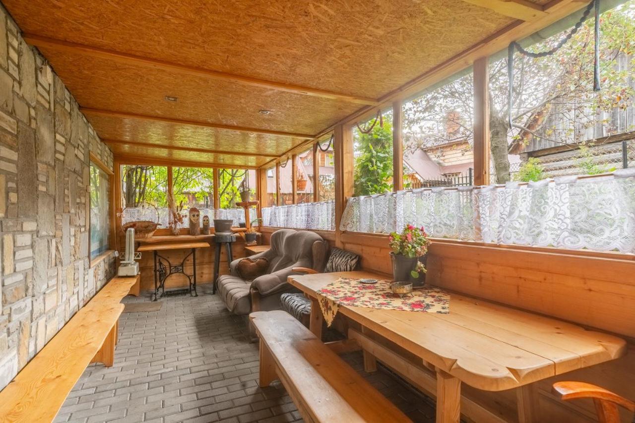 Agawa Lägenhet Zakopane Exteriör bild