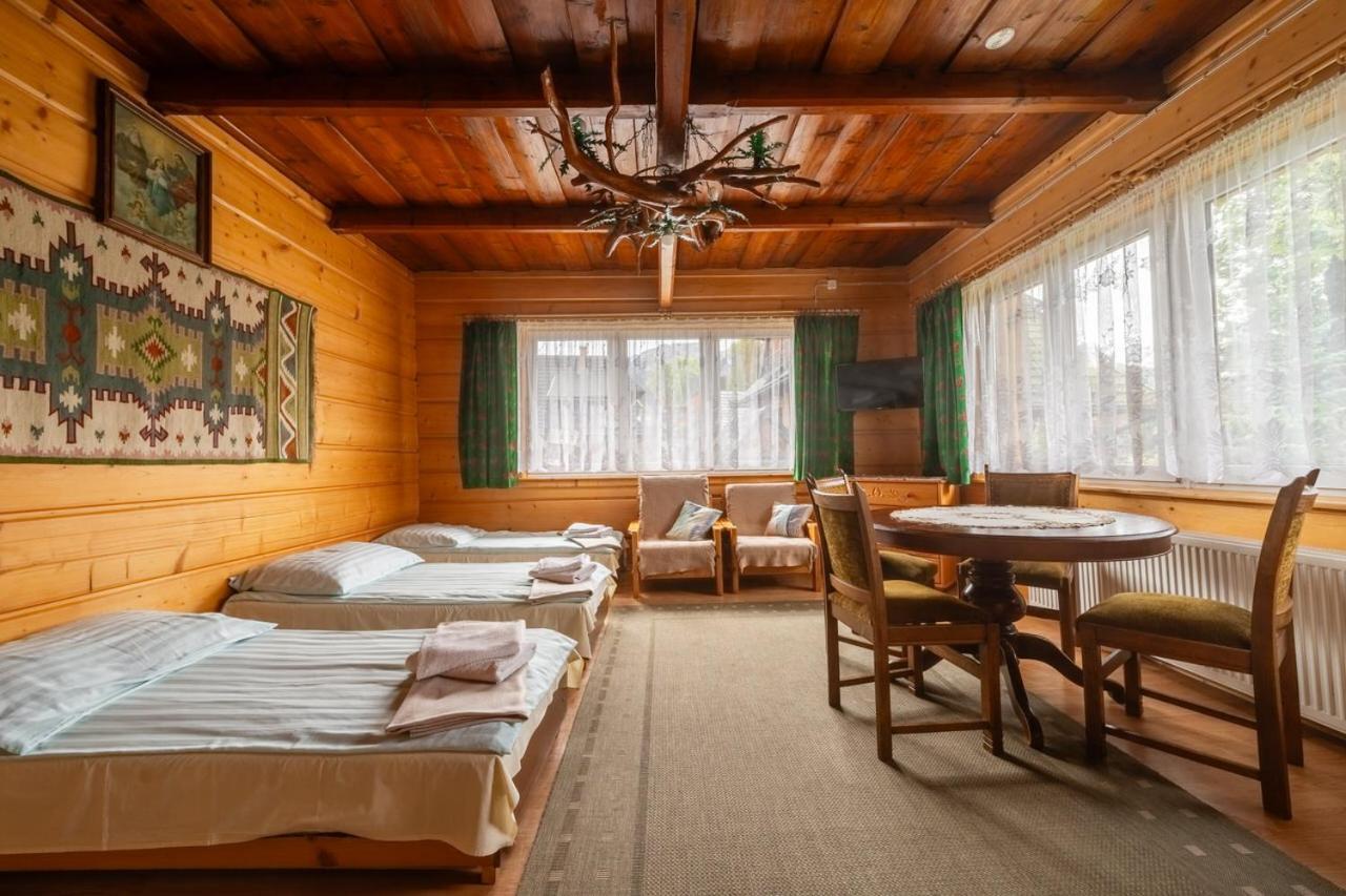 Agawa Lägenhet Zakopane Exteriör bild