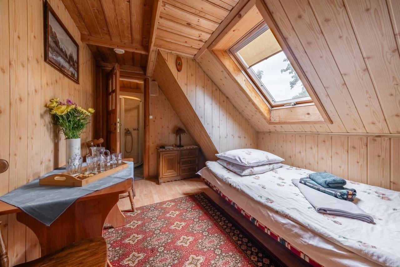 Agawa Lägenhet Zakopane Exteriör bild