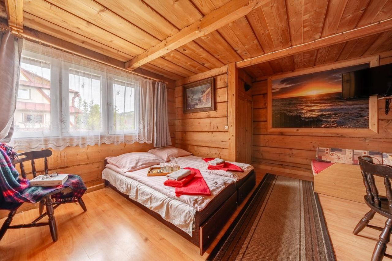 Agawa Lägenhet Zakopane Exteriör bild