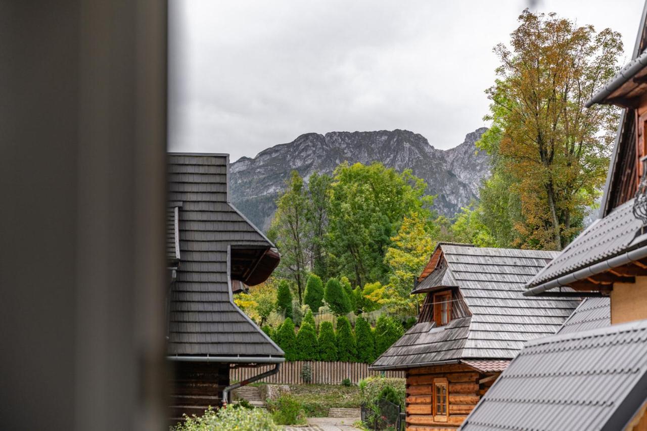 Agawa Lägenhet Zakopane Exteriör bild