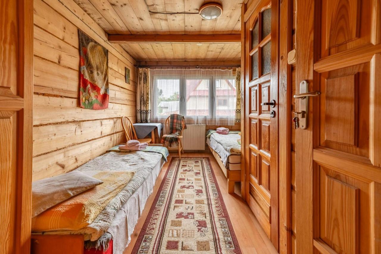 Agawa Lägenhet Zakopane Exteriör bild