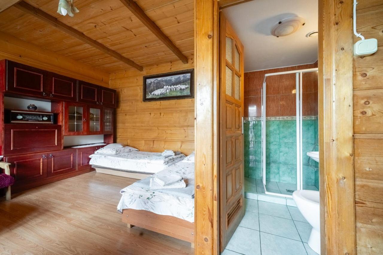 Agawa Lägenhet Zakopane Exteriör bild