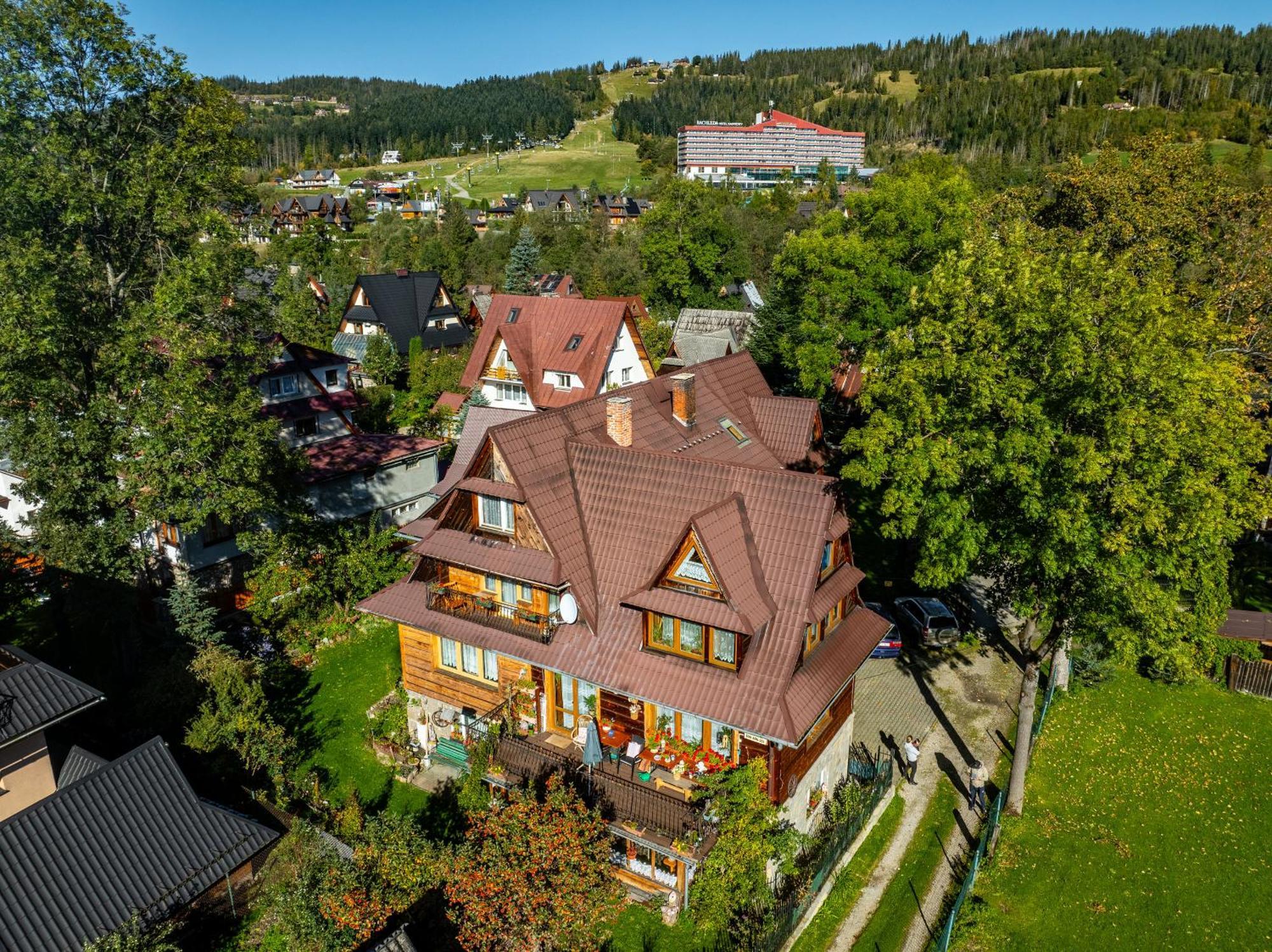 Agawa Lägenhet Zakopane Exteriör bild