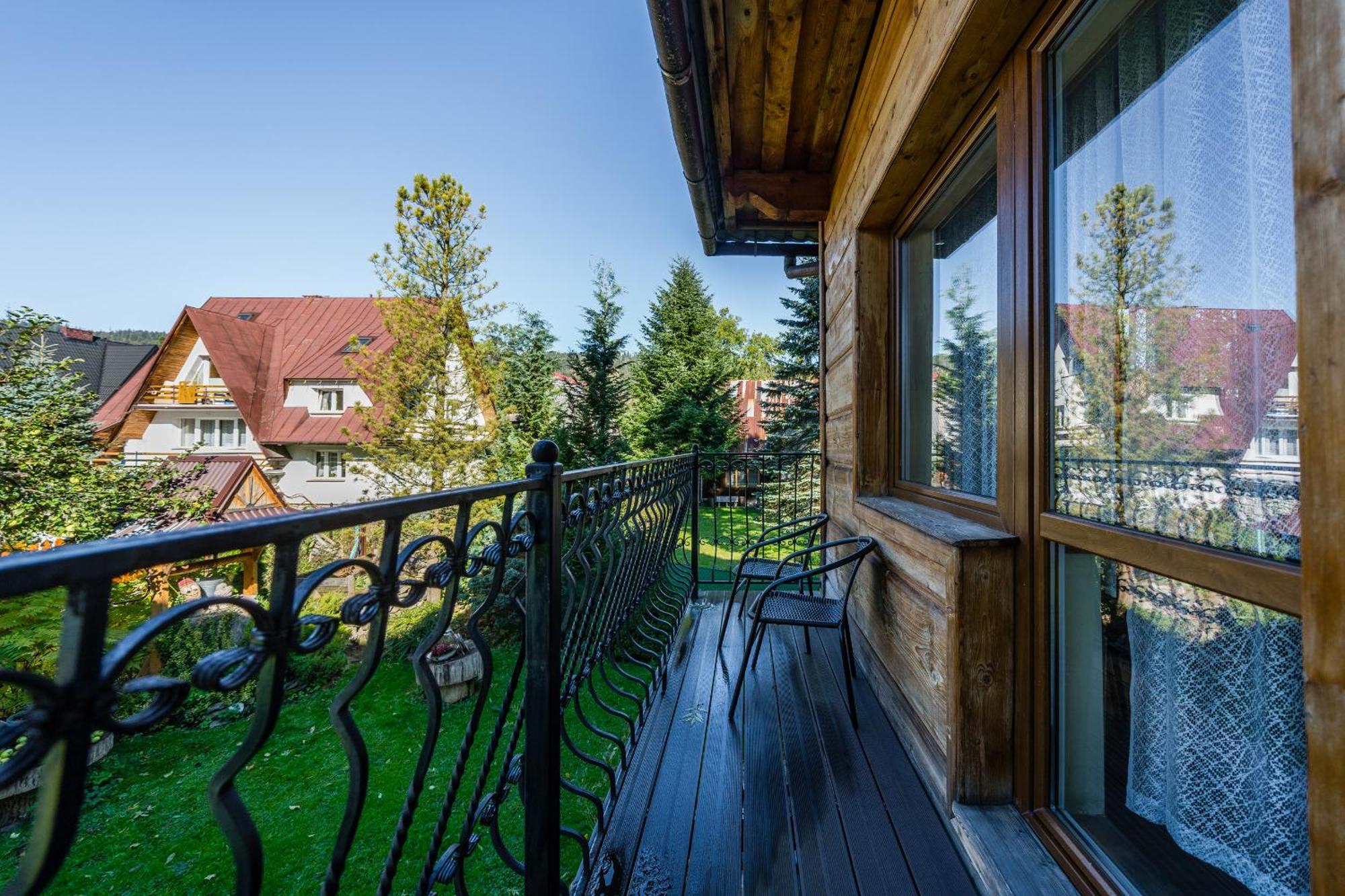 Agawa Lägenhet Zakopane Exteriör bild